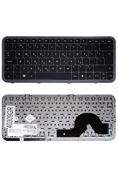 OEM Greek Laptop Keyboard HP Pavilion dm3-1000 605630-071 605630-131 605630-1...