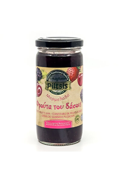 AGRIFREDA PILTSIS ΜΑΡΜΕΛΑΔΑ 300gr. - (ΦΡΟΥΤΑ ΤΟΥ ΔΑΣΟΥΣ)