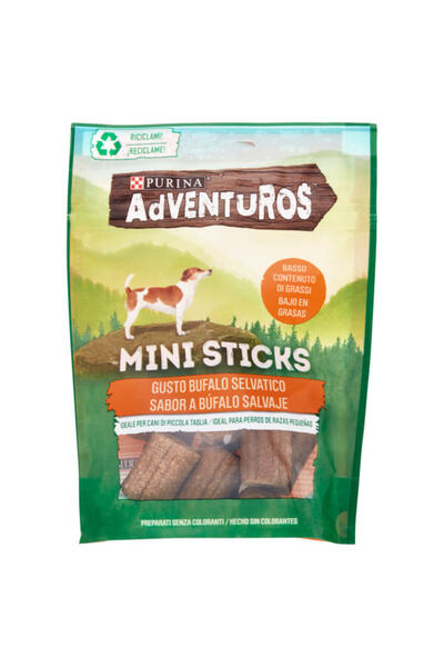 OEM PURINA ADVENTUROS ΣΚΥΛΟΤΡΟΦΗ STICKS 90gr. - (ΒΟΥΒΑΛΙ)