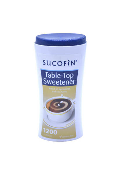 OEM SUCOFIN ΓΛΥΚΑΝΤΙΚΟ ΕΠΙΤΡΑΠΕΖΙΟ (1200τεμ.)