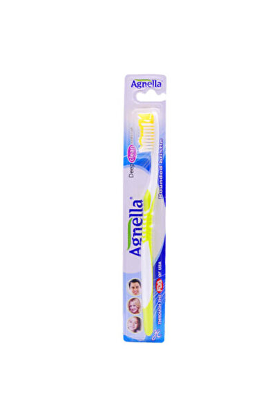 OEM AGNELLA ΟΔΟΝΤΟΒΟΥΡΤΣΑ - (E608) (MEDIUM)