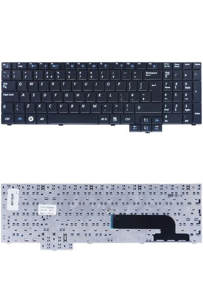 OEM Πληκτρολόγιο φορητού υπολογιστή για Samsung NP-X520 X520 CNBA5902582ABIL9...