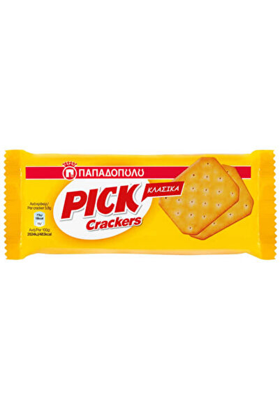 Papadopoulou ΠΑΠΑΔΟΠΟΥΛΟΥ PICK CRACKERS 100gr. - (ΚΛΑΣΙΚΟ)