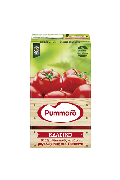 Pummaro PASSATA ΚΛΑΣΙΚΗ 1000gr. - (ΕΛΑΦ. ΣΥΜ/ΣΗ)