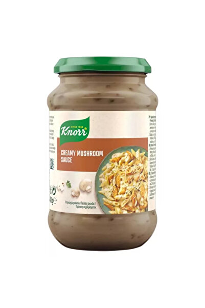 Knorr ΕΤΟΙΜΗ ΣΑΛΤΣΑ 400gr - (ΜΑΝIΤΑΡΙ)