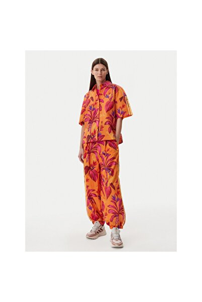 adidas Cămașă de damă JD6281 Portocalie