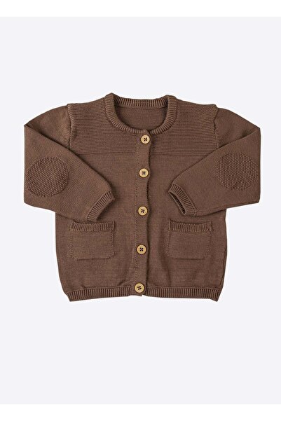 kitikate Erin Knitwear Cardigan Brown
