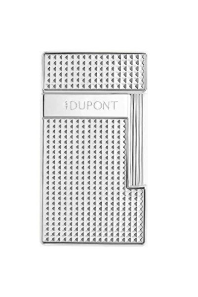 Dupont ST Slimmy Silver Çakmak 28120