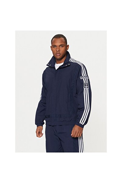 adidas Jachetă de tranziție pentru bărbați JD4271 Bleumarin