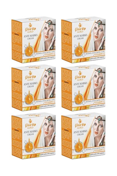 GlowUP Gold Anti Marks face cream with retinol, Hyaluronic acid and Vitamin c...