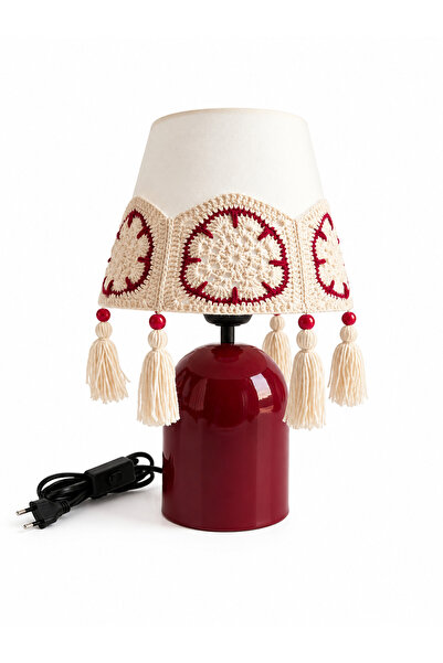 Kauri Studio Bohemian Colorful Metal Body and Colorful Macrame Braided and Ta...