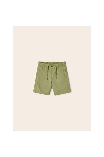 MAYORAL Pantaloni scurți din material textil pentru băieți 3221 Verde