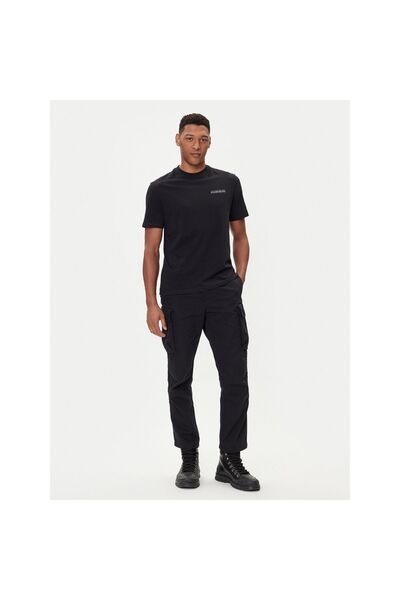 Napapijri Tricou bărbătesc NP0A88SU9411 Negru