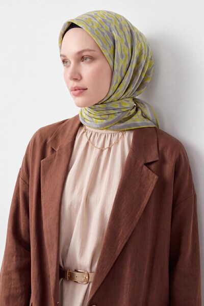 Silk Home Soft Eşarp Flow Gri