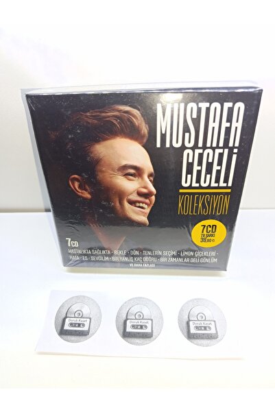 CD Mustafa Ceceli 7 li koleksiyon albüm