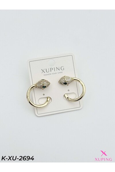 Bozhi Elegant Earrings Business Woman Style
