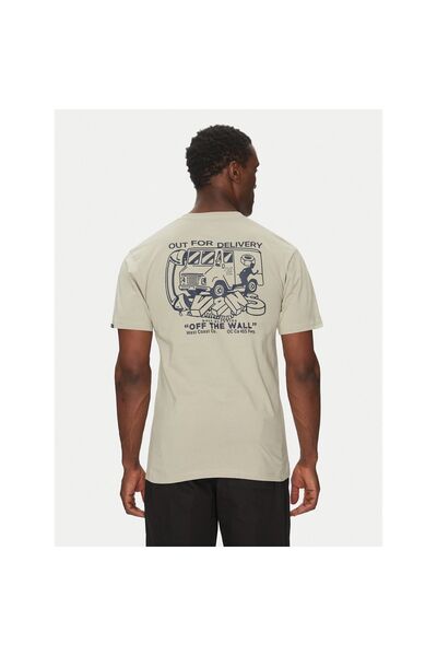 Vans Tricou bărbătesc VN000NHPZUJ1 Bej