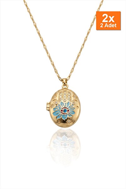 Bozhi Steel Necklace Gold 45cm Stylish Gift