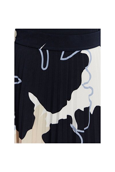 Tom Tailor Fustă plisată de damă 1045295 Bleumarin