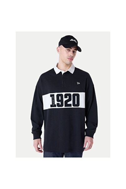 NEW ERA Bluză bărbătească 60596285 Negru
