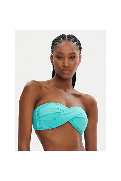 Seafolly Top de bikini pentru femei 33261-942 Turcoaz