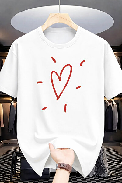 Pink Sky Premium Oversize T-Shirt 100% Cotton Unisex Comfortable Fit Trending...