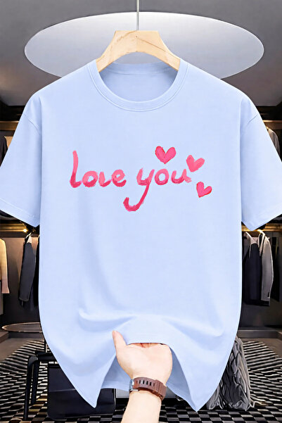 Pink Sky Premium Oversize T-Shirt 100% Cotton Unisex Comfortable Fit Trending...