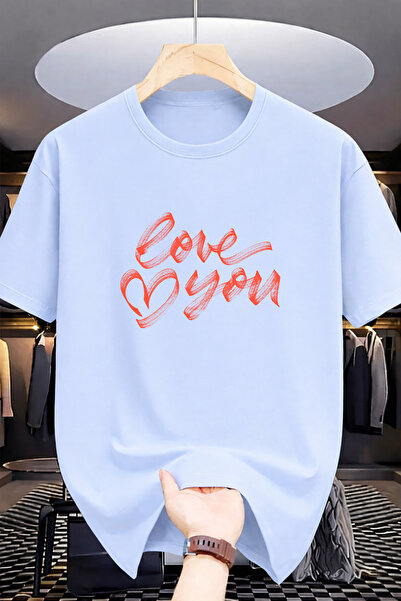 Pink Sky Premium Oversize T-Shirt 100% Cotton Unisex Comfortable Fit Trending...