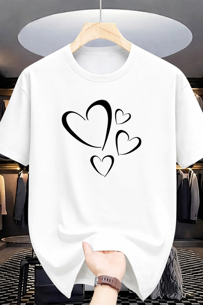 Generic Brand Premium Oversize T-Shirt 100% Cotton Unisex Comfortable Fit Tre...