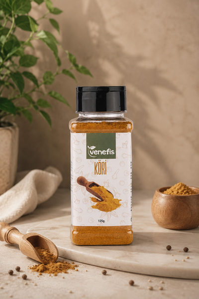 venefis Köri Baharatı 125 Gr - Curry Baharat Karışımı