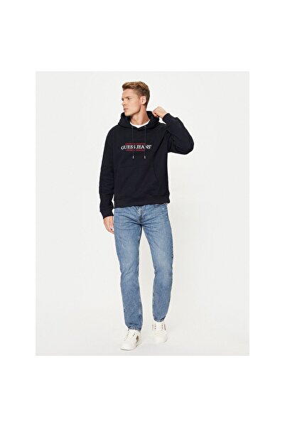 Guess Jeans Bluză bărbătească M4YQ23K9V31 Bleumarin
