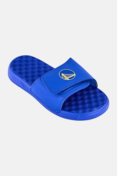 iSlide Kids Boy Golden State Warriors Primary Slip On Slides, Blue