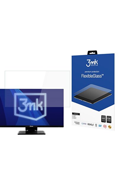 3MK Sticlă flexibilă hibridă pentru protecția Iiyama Prolite T2254Msc-B1Ag