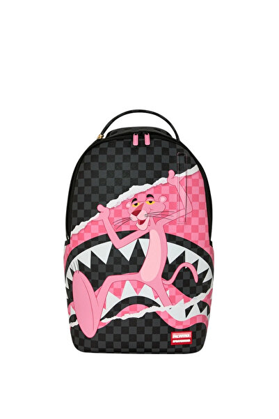Sprayground ®   Σακίδιο Πλάτης Ροζ Πάνθηρας Στην Έκτακτη Έκτακτη Απόδραση B91...