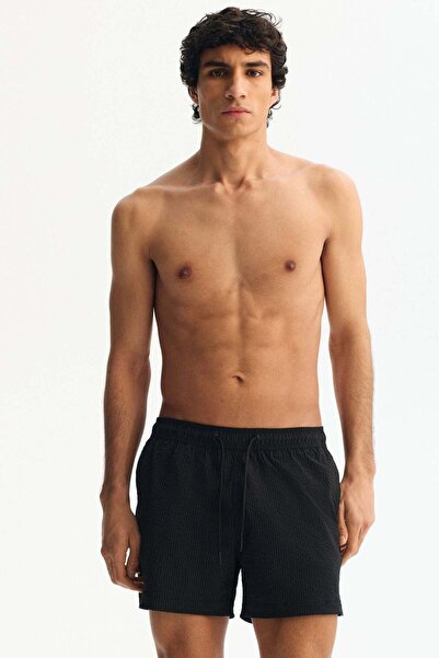H&M Seersucker swim shorts