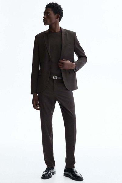 H&M Slim Fit Suit trousers