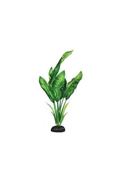 HUGO Kamishi Narrow Leaf Silk Aquarium Plant Decor