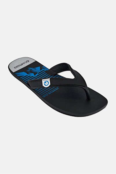 Cartago Men Darar Plus Slip On Slippers, Black