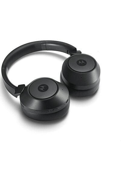 Motorola Căști wireless over-ear XT800 ANC, Bluetooth 5.0, USB-C, Negru