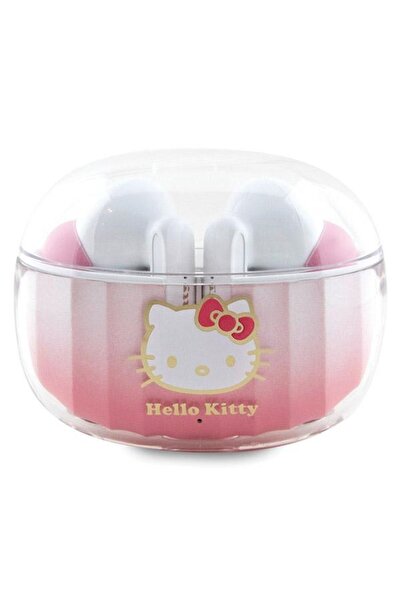 Hello Kitty Căști wireless TWS, Bluetooth 5.3, USB-C, IPX4, Roz