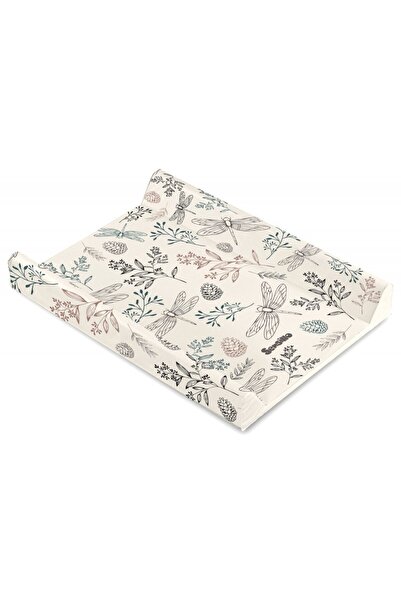 Sensillo Saltea de infasat moale Platinum Botanical Beige 70x49 cm margine de...