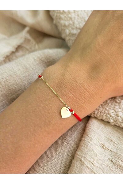StefBiju Bratara Floating Love din aur de 14k