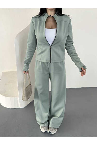 MYGİYİMİSTANBUL Premium Quality Fully Flexible Sportswear Double Suit