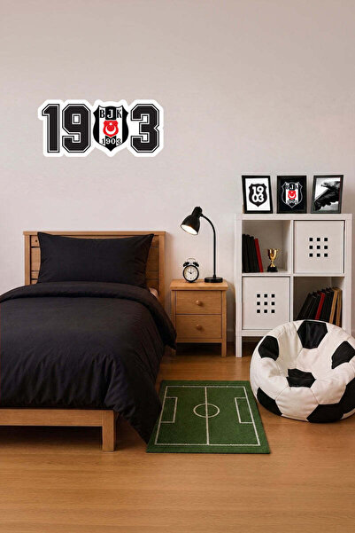 Beşiktaş Wall Sticker 1903 90 cm - Licensed Original