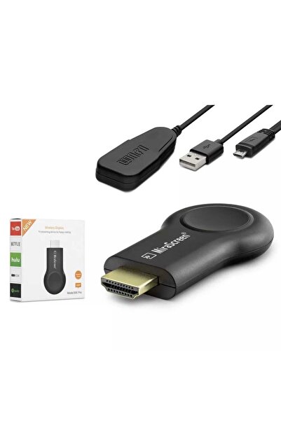 HADRON HDX2351 HDMI Kablosuz Görüntü Aktarım Cihazı Wireless Display Android
