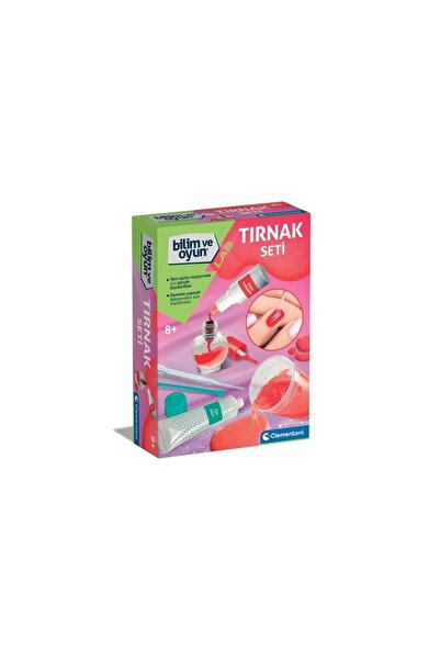 CLEMENTONI Bilim ve Oyun - Tırnak Seti 64332