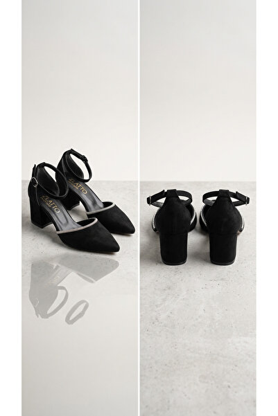 Zlato Women's suede shoes - stylish design, everyday comfort heels