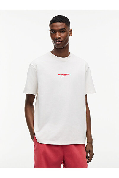 Tommy Hilfiger Tjm Men's Relaxed Sailboat S/S T-Shirt