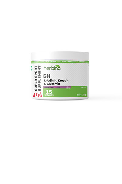 Herbina GH ORMAN MEYVELİ 150 GR 15 SERVİS L-ARJİNİN GLUTAMİN KREATİN