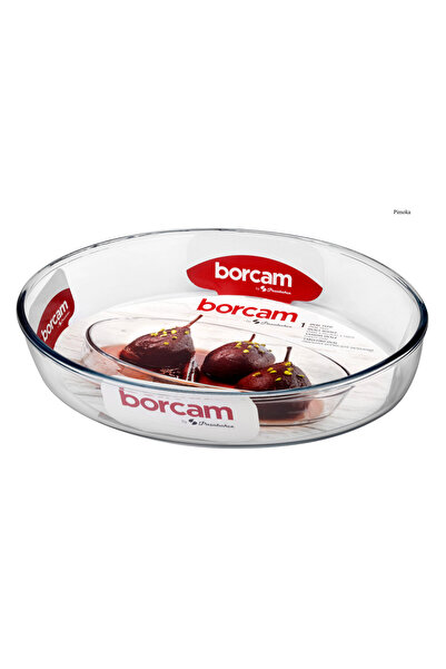 Borcam By Pasabahce Tavă Yena Borcam din Sticlă Termorezistentă, 306x216mm, 2...